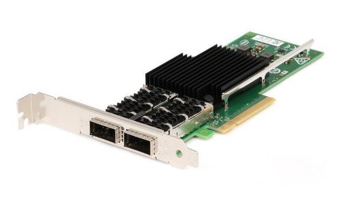 20NJD Dell Dual-Ports SFP 25Gbps PCI Express 3.0 x8 25 Gigabit Ethernet Network Adapter
