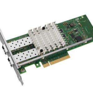 540-11125 Dell Intel X520-Kr2 - Dual-Ports SFP+ 10Gbps 10 Gigabit Ethernet PCI Express 2.0 x8 Converged Server Network Adapter