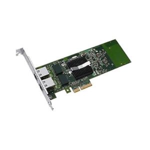 540-11332 Dell I350 Dual-Ports RJ-45 1Gbps 10Base-T/100Base-TX/1000Base-T Gigabit Ethernet PCI Express 2.1 x4 Server Network Adapter