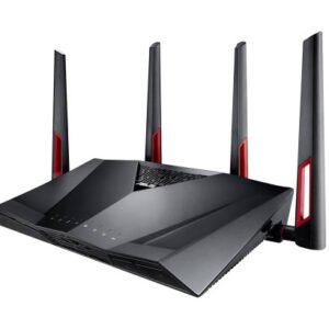 90IG01Z0-BM3000 ASUS 802.11a/b/g/n/ac Dualband 8-Ports Gigabit Wireless Router (Refurbished)