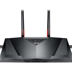 90IG01Z0-BU2000 ASUS RT-AC88U Dual-Band Wireless-AC3100 Gigabit High Performance 1000-Mbps Router (Refurbished)