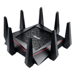 90IG0201-BM2G00 ASUS 802.11a/b/g/n/ac Dualband 4-Ports Gigabit Wireless Router (Refurbished)