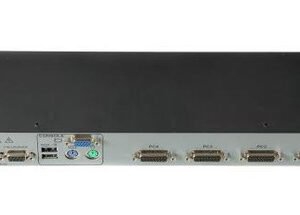 AF611AR HP 1x4 USB/PS2 KVM Cnsl Switch (Refurbished)