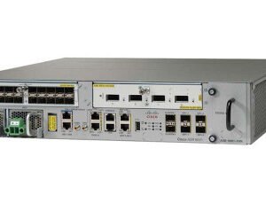 ASR-9001-S Cisco ASR 9001-S Router with 2 x 10 GE Management Port 6 Slots 2U Rack-mountable (Refurbished)