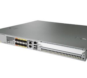 ASR1001X-2.5G-SEC Cisco ASR 1001-X Router 9 Slots 10 Gigabit Ethernet Rack-mountable (Refurbished)