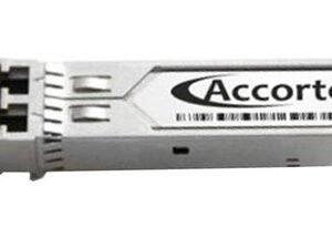 B-700-1016-002-ACC Accortec 1.25Gbps 1000Base-LX Single-mode Fiber 10km 1310nm Duplex LC Connector SFP Transceiver Module for Ciena Compatible