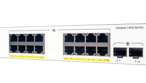 C1000-16P-E-2G-L Cisco Catalyst 1000 16-Ports Ge Poe Ext Ps 2x 1g SFP (Refurbished)