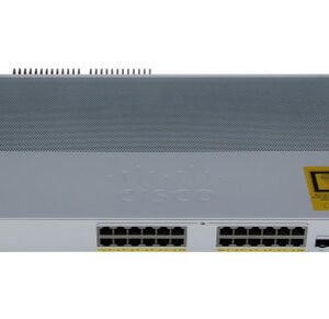 C1000-24T-4X-L Cisco Catalyst 1000 24-Ports Gigabit Ethernet 10/100/1000Base-T Rack-mountable Ethernet Switch with 4x 10Gbps SFP+ Ports (Refurbished)