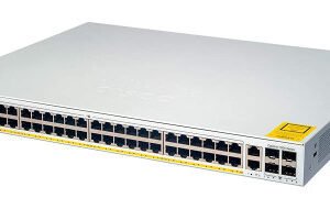 C1000-48FP-4G-L Cisco Catalyst 1000 48-Ports Ge Full Poe 4x1g SFP (Refurbished)