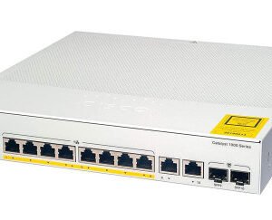 C1000-8T-E-2G-L Cisco Catalyst 1000 8-Ports Ge Ext Ps 2x 1g SFP (Refurbished)