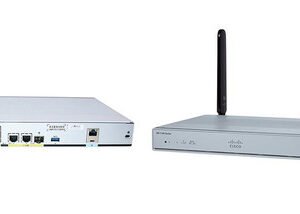 C1111-8PLTEEAWE Cisco IEEE 802.11ac Ethernet Cellular Wireless Integrated Services Router (Refurbished)