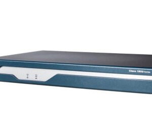 C1841-3G-G "Cisco 1841-3G-G Integrated Services Router 2 x HWIC 1 x AIM 1 x CompactFlash (CF) Card 2 x 10/100Base-TX LAN 1 x USB (Refurbished)