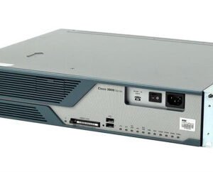 C3825-NOVPN "Cisco 3825 Integrated Services Router 1 x SFP 2 x NME 4 x HWIC 2 x AIM 4 x PVDM 2 x 10/100/1000Base-T LAN (Refurbished)