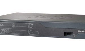 C881-V-K9 Cisco 881V Multi Service Router 12-Ports Desktop (Refurbished)