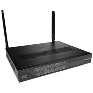 C887VAG-S-K9 Cisco 887VAG Modem/Wireless Router 3G 2 x Antenna 4 x Network Port USB PoE Ports Fast Ethernet Desktop (Refurbished)