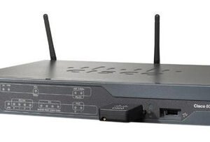 C887VAM-W-E-K9 Cisco 887VA 802.11n 4-Port Fast Ethernet 2.4GHz Annex M Integrated Services Router (Refurbished)