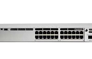 C9300-24S-1A Cisco C9300 24-Ports Fiber Adv (Refurbished)