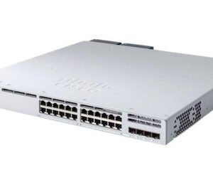 C9300L-24T-4X-E Cisco Catalyst C9300l Managed L3 Switch 24 Ethernet Ports & 4 10-gigabit Uplink Ports (Refurbished)