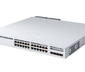 C9300L-24UXG4X-1A Cisco C9300l 24-Ports Poe+ 8xmgig Netw Adv 4x10g Uplink (Refurbished)