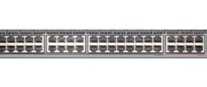 CCS-720XP-48ZC2-2F HP Arista 720XP 40-Ports 2.5Gbps 8x 5G POE 4x 25Gbps SFP/2x100G QSFP Switch front to rear air AC (2) (Refurbished)