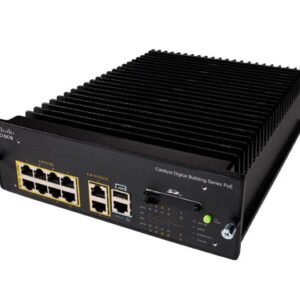CDB-8U Cisco Catalyst Digital Building 8-Ports 10/100/1000Base-T PoE+ Manageable Rack-mountable Fast Ethernet Network Switch (Refurbished)