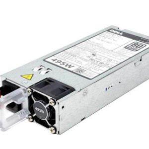D495E Dell 495-Watts Redundant Power Supply for PowerEdge R620 / R720 / R720xd