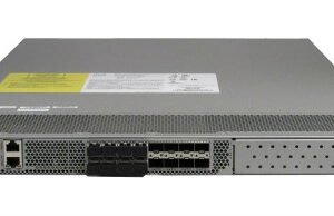 DS-C9132T-8PMESK9 Cisco MDS 9132T 32G FC switch 8 FC ports 8X16G SW exhaust (Refurbished)