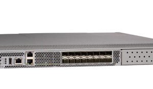 DS-C9132T-8PMETK9 Cisco MDS 9132T 32G FC switch 8 FC ports 8x32G SW Optics exhaust (Refurbished)