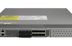 DS-C9132T-8PMITK9 Cisco MDS 9132T 32G FC switch 8 FC ports 8x32G SW Optics intake (Refurbished)