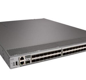 DS-C9148T-24IK9= Cisco MDS 9148T 48-Ports SFP+ 32Gbps Fibre Channel Rack-mountable managed Switch w/ 24 active ports (Refurbished)