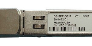 DS-SFP-GE-T Cisco 1Gbps 1000Base-T Copper 100m RJ-45 Connector SFP Transceiver Module