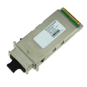 DS-X2-FC10G-ER= Cisco 10Gbps 10GBase-ER Single-Mode Fiber 40km 1550nm Duplex SC Connector X2 Transceiver Module (Refurbished)