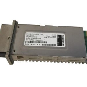 DS-X2-FC10G-LR= Cisco 10Gbps 10GBase-LR Single-mode Fiber 10km 1310nm Duplex SC Connector X2 Transceiver Module