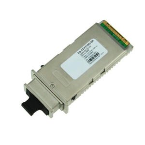 DS-X2-FC10G-SR Cisco 10Gbps 10GBase-SR Multi-mode Fiber 300m 850nm Duplex SC Connector X2 Transceiver Module (Refurbished)