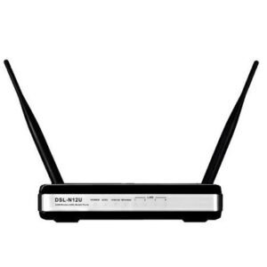 DSL-N12U ASUS 802.11n 300Mbps Wireless Modem Router (Refurbished)
