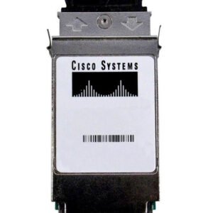 DWDM-GBIC-43.73 Cisco 1.25Gbps 1000Base-DWDM Single-mode Fiber 80km 1543.73nm Duplex SC Connector GBIC Transceiver Module (Refurbished)
