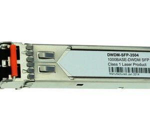 DWDM-SFP-3504-120 Cisco 1Gbps 1000Base-DWDM Single-mode Fiber 120km 1535.04nm Duplex LC Connector SFP Transceiver Module