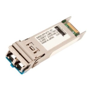DWDM-SFP-4772= Cisco 1Gbps 1000Base-DWDM Single-mode Fiber 80km 1547.72nm Duplex LC Connector SFP Transceiver Module (Refurbished)