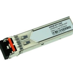 DWDM-SFP-5494= Cisco 1Gbps 1000Base-DWDM Single-mode Fiber 80km 1554.94nm Duplex LC Connector SFP Transceiver Module (Refurbished)