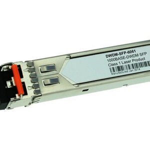DWDM-SFP-6061= Cisco 1Gbps 1000Base-DWDM Single-mode Fiber 80km 1560.61nm Duplex LC Connector SFP Transceiver Module (Refurbished)