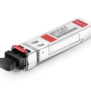 DWDM-SFP10G-28.77-40 Cisco 10Gbps 10GBase-DWDM Single-mode Fiber 40km 1528.77nm Duplex LC Connector SFP+ Transceiver Module