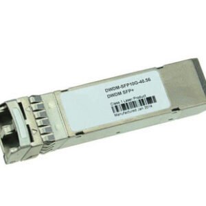 DWDM-SFP10G-40.56-100 Cisco 10Gbps 10GBase-DWDM Single-mode Fiber 100km 1540.56nm Duplex LC Connector SFP+ Transceiver Module