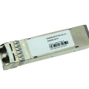 DWDM-SFP10G-42.14-ACC Accortec 10Gbps 10GBase-DWDM Single-mode Fiber 80km 1542.14nm Duplex LC Connector SFP+ Transceiver Module for Cisco Compatible