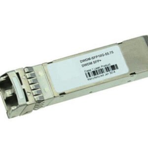 DWDM-SFP10G-55.75-ACC Accortec 10Gbps 10GBase-DWDM Single-mode Fiber 80km 1555.75nm Duplex LC Connector SFP+ Transceiver Module for Cisco Compatible