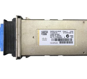 DWDM-X2-35.82 Cisco 10Gbps 10GBase-DWDM Single-Mode Fiber 80km 1535.82nm Duplex SC Connector X2 Transceiver Module (Refurbished)