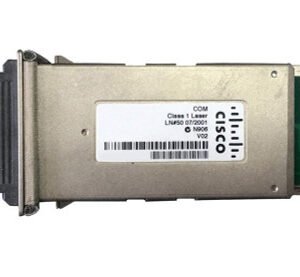 DWDM-X2-43.73 Cisco 10Gbps 10GBase-DWDM Single-Mode Fiber 80km 1543.73nm Duplex SC Connector X2 Transceiver Module (Refurbished)