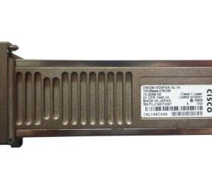 DWDM-XENPAK-42.14= Cisco 10Gbps 10GBase-DWDM Single-Mode Fiber 80km 1542.14nm Duplex SC Connector XENPAK Transceiver Module (Refurbished)