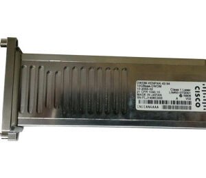DWDM-XENPAK-42.94= Cisco 10Gbps 10GBase-DWDM Single-Mode Fiber 80km 1542.94nm Duplex SC Connector XENPAK Transceiver Module (Refurbished)
