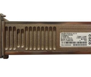 DWDM-XENPAK-55.75= Cisco 10Gbps 10GBase-DWDM Single-Mode Fiber 80km 1555.75nm Duplex SC Connector XENPAK Transceiver Module (Refurbished)