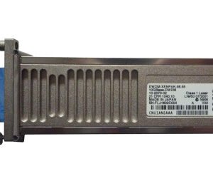 DWDM-XENPAK-56.55= Cisco 10Gbps 10GBase-DWDM Single-Mode Fiber 80km 1556.55nm Duplex SC Connector XENPAK Transceiver Module (Refurbished)